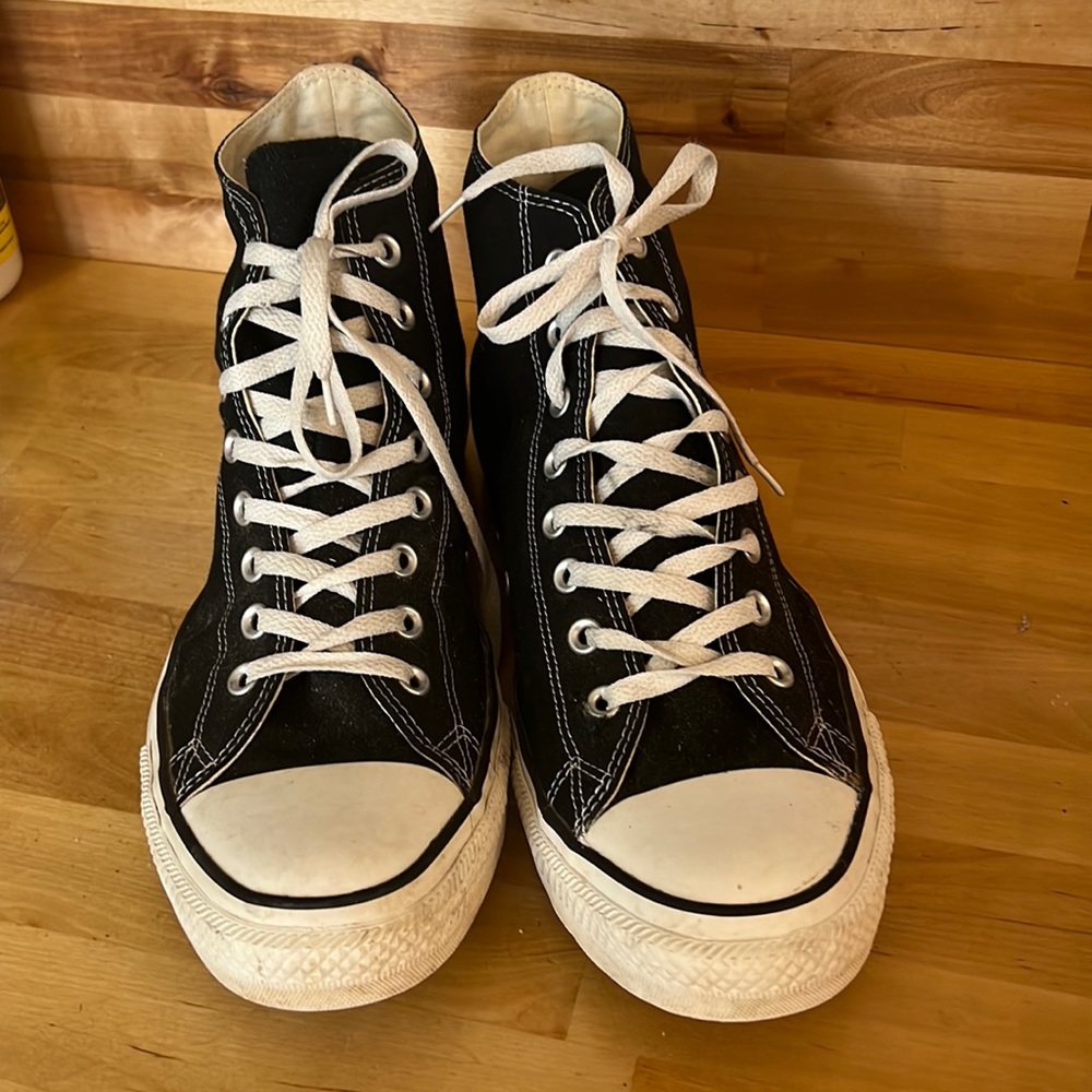 CONVERSE Chuck Taylor Black Hi Too Sneakers